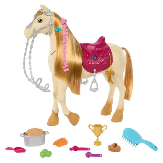 Barbie Tańczący koń interaktywny