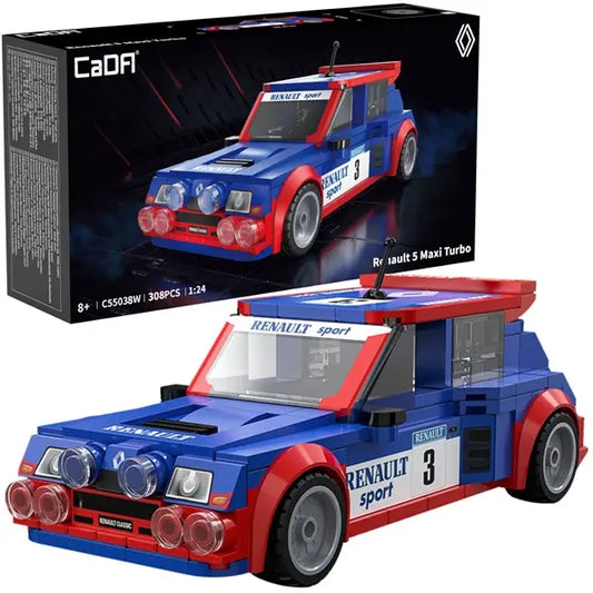 Klocki Renault 5 Maxi Turbo 308 elementów