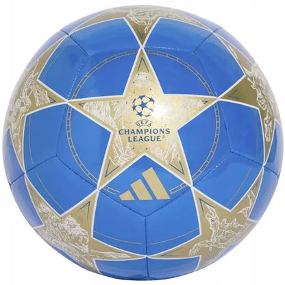Piłka nożna Adidas Champions League niebieska