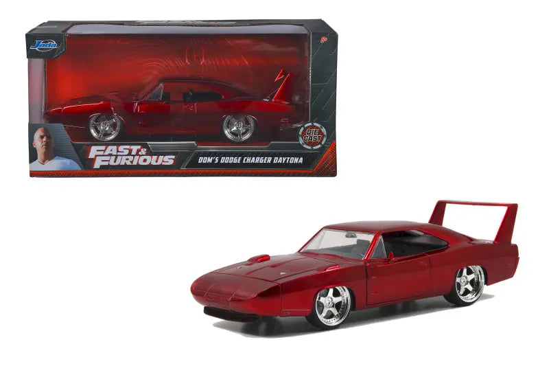 Fast and Furious - Dodge Charger 1969 1:24