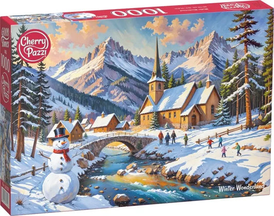 Puzzle 1000 el. Cherry Pazzi - Winter Wonderland