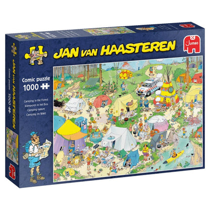 Puzzle 1000 Biwakowanie w lesie 19086