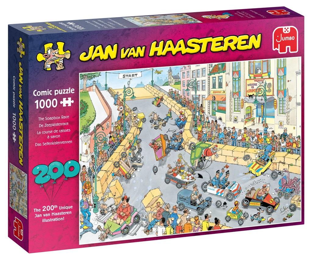 Jumbo jan van haasteren puzzle 1000 elementów wyścigi