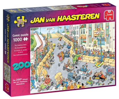 Jumbo jan van haasteren puzzle 1000 elementów wyścigi
