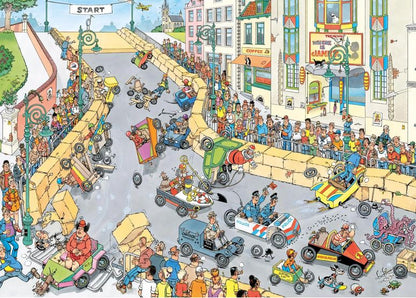 Jumbo jan van haasteren puzzle 1000 elementów wyścigi