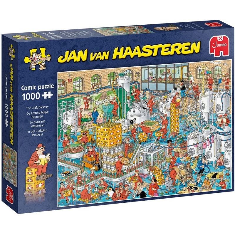 Jan van Haasteren Puzzle 1000 elementów Fabryka  JUM20065