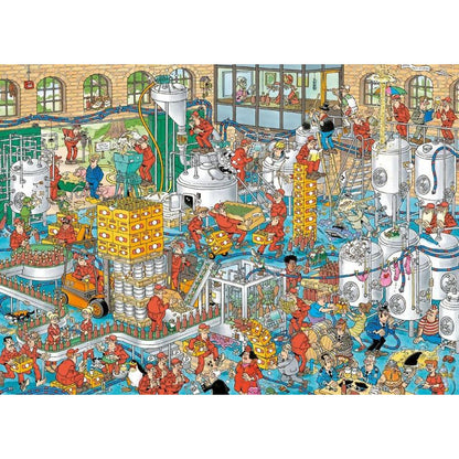 Jan van Haasteren Puzzle 1000 elementów Fabryka  JUM20065