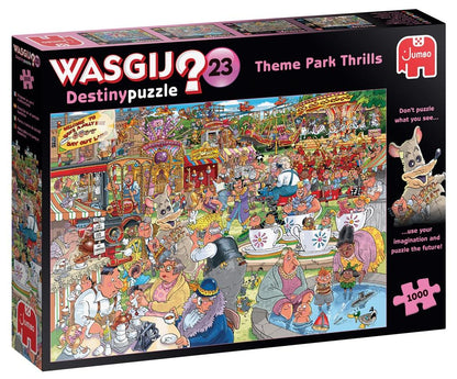 Puzzle 1000 Wasgij destiny - Park rozrywki  25005