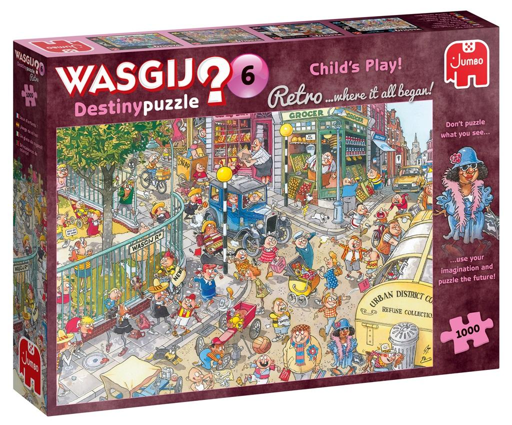 Puzzle 1000 elementów Wasgij destiny  - Dziecinnie proste 50150
