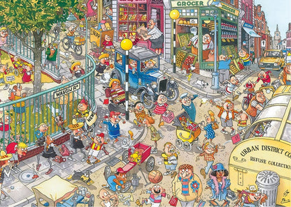 Puzzle 1000 elementów Wasgij destiny  - Dziecinnie proste 50150