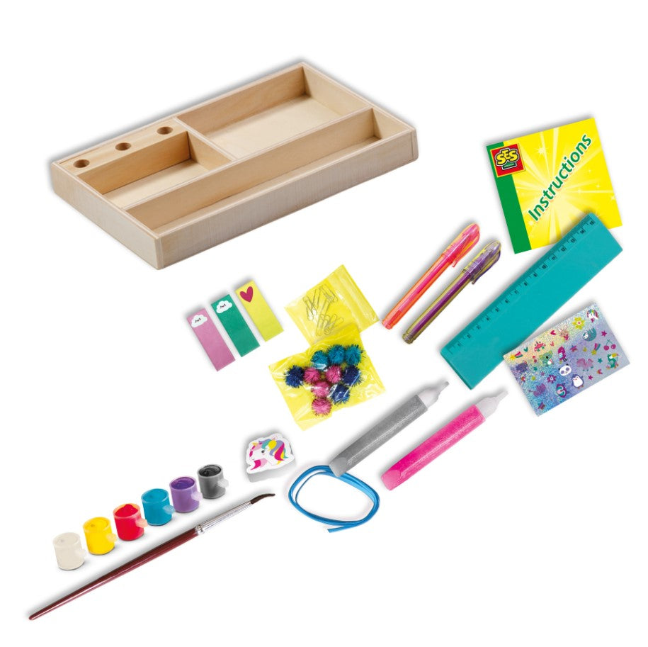 SES Organizer na biurko+farbki+akces. 00109