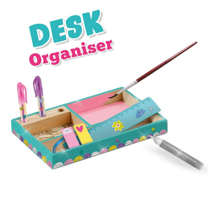 SES Organizer na biurko+farbki+akces. 00109