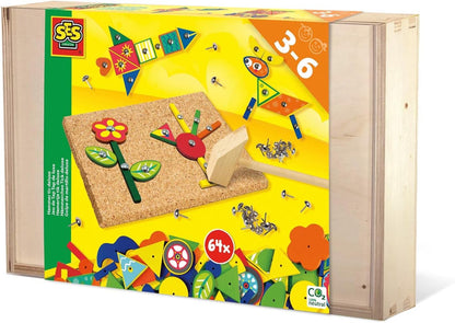 SES Stuku Puku deluxe skrzynka drew. 00925