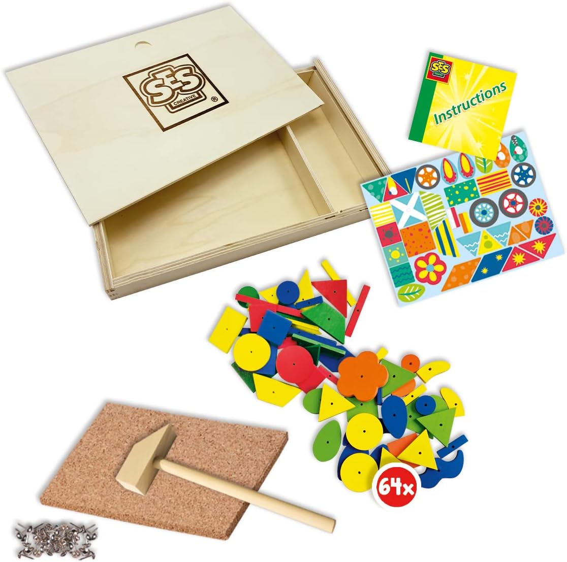 SES Stuku Puku deluxe skrzynka drew. 00925