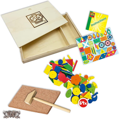 SES Stuku Puku deluxe skrzynka drew. 00925