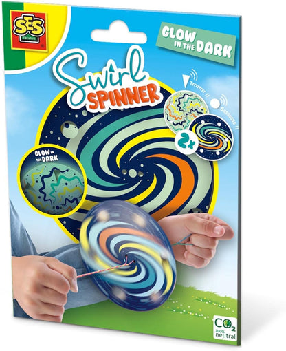 SES Spinner świecący w ciemności 02226