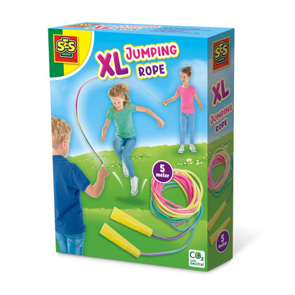 SES Skakanka sznurkowa XL 5 metrów 02244 22440