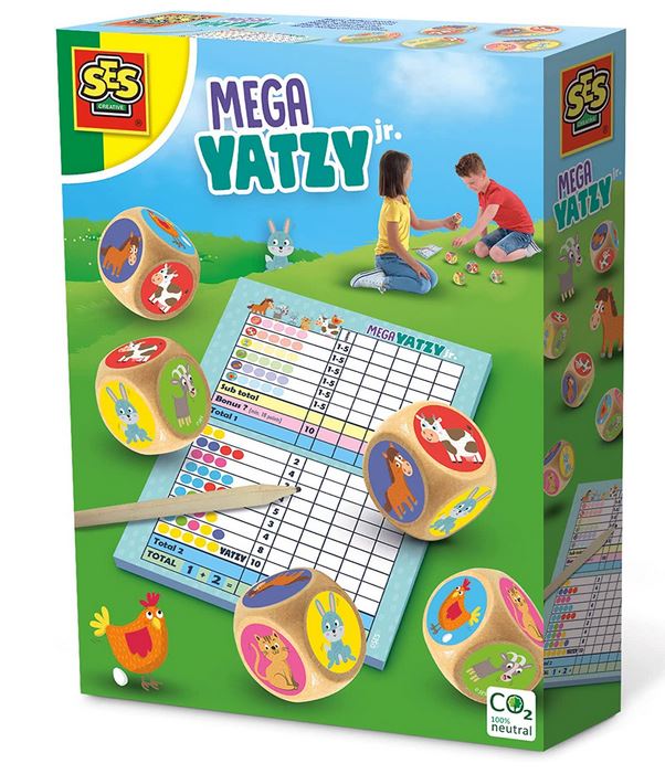 SES Gra Mega Yatzy Junior 02294 22945
