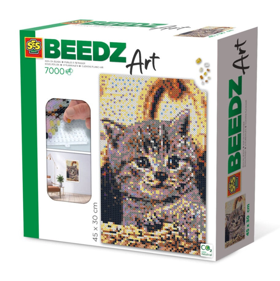 SES BeedzArt koraliki Kot 7000szt 06006 60060