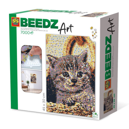 SES BeedzArt koraliki Kot 7000szt 06006 60060