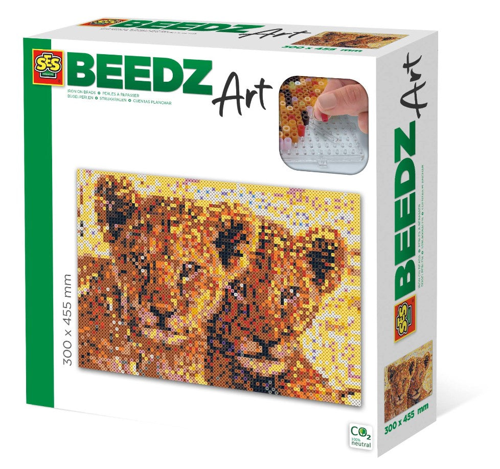 SES BEEDZ Koraliki do prasowania Lew 06007