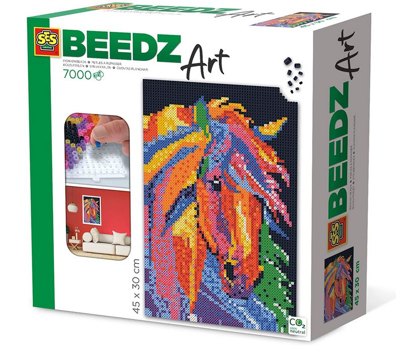 SES BeedzArt koral.Fantazyjny koń 06008 60084