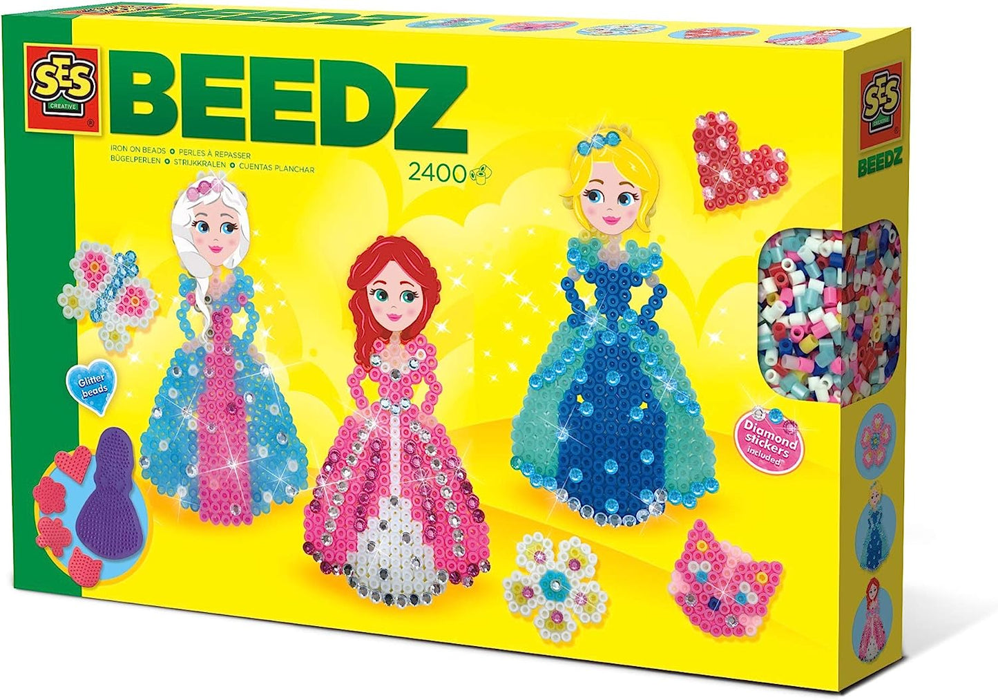SES BEEDZ koraliki d/pras.Księżniczki 00626