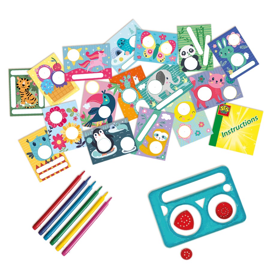 SES Spirograf zestaw 14031 40311 /8
