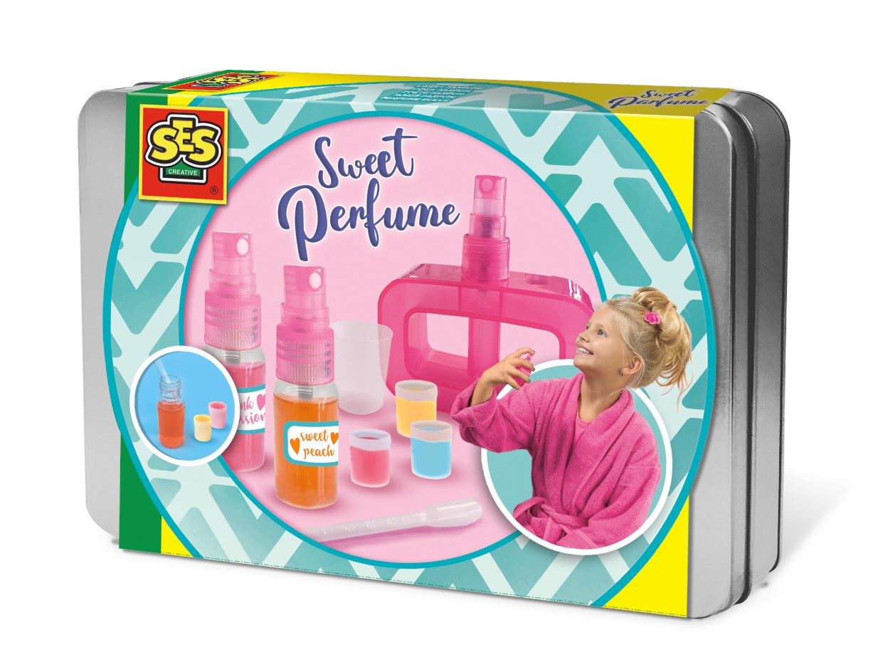 SES Kreatywna zabawa Słodkie perfumy 14152