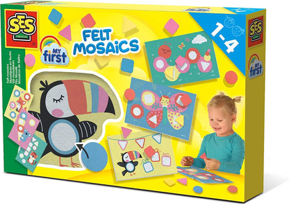 SES My first mozaika z filcu 14458