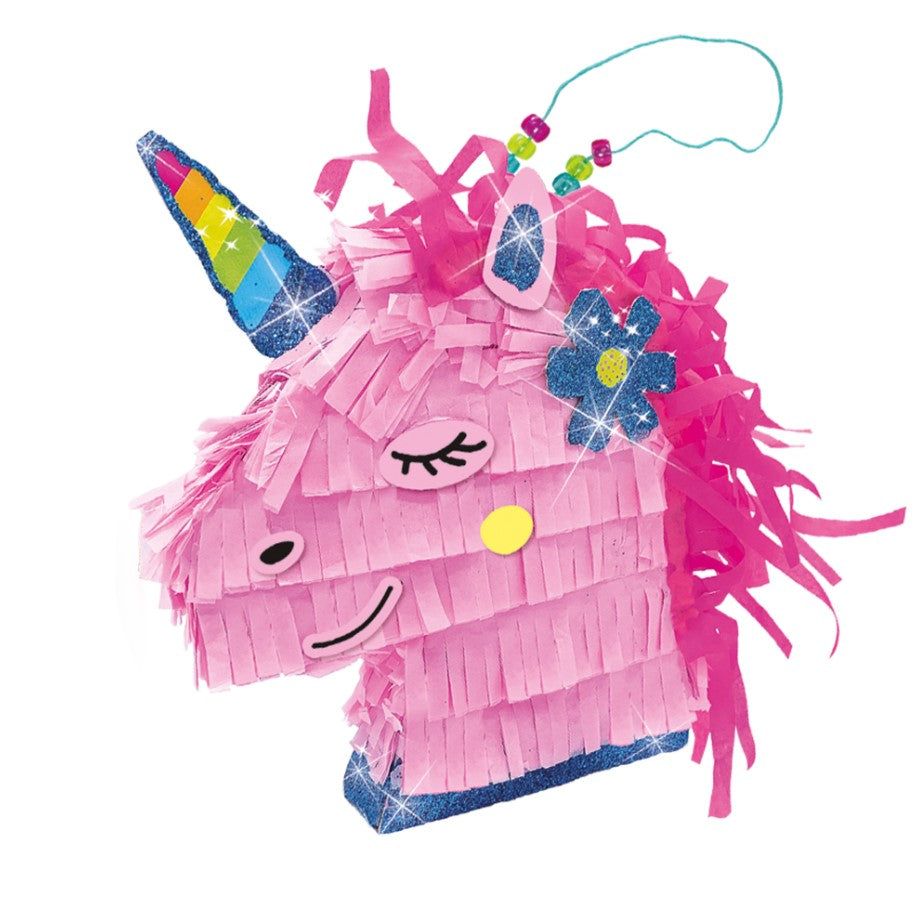 Kreatywna zabawa pinata jednorożec