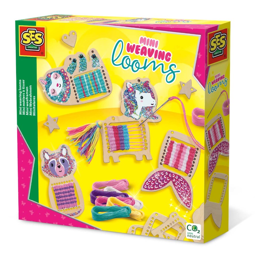 SES Mini krosna tkackie drewniane 14715 47150