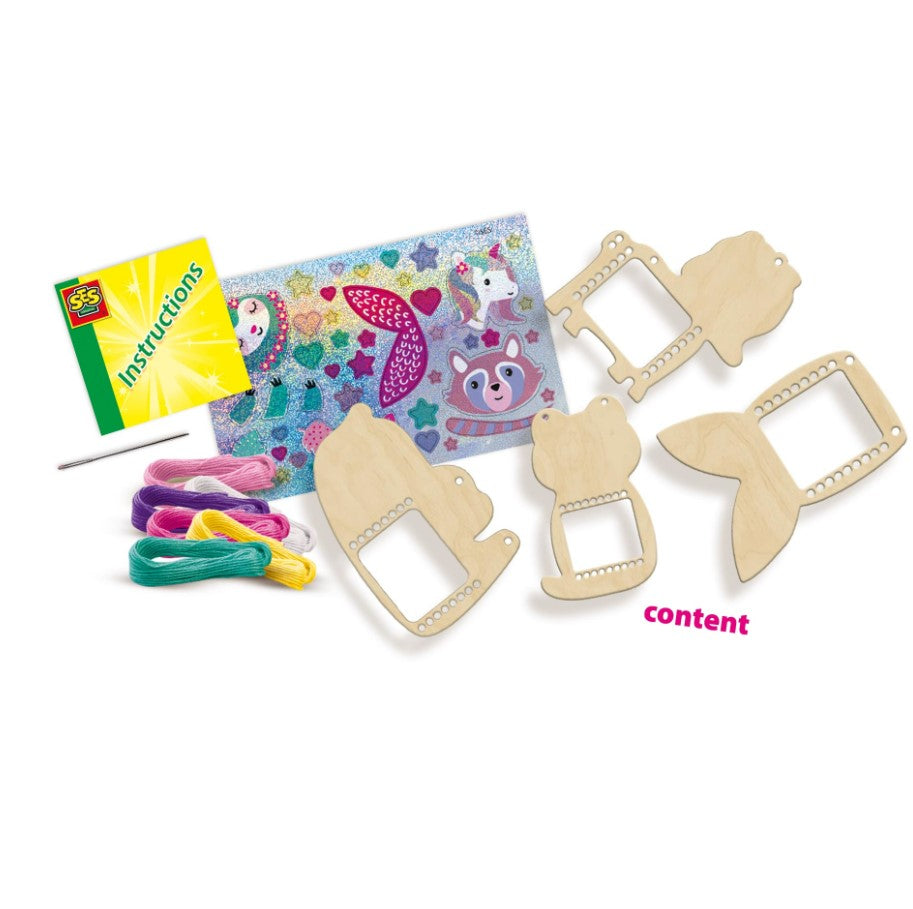 SES Mini krosna tkackie drewniane 14715 47150