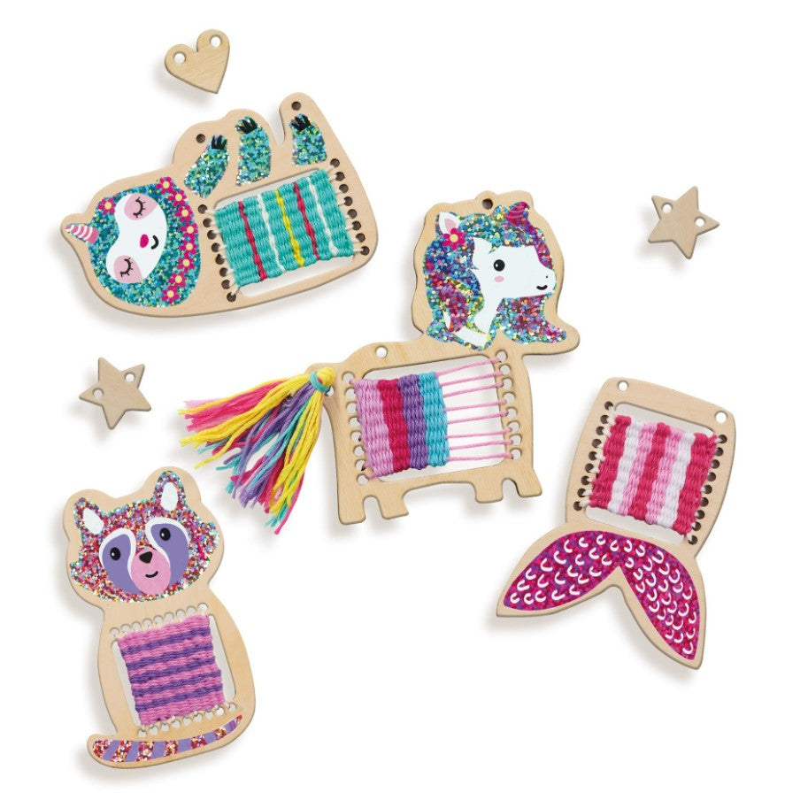 SES Mini krosna tkackie drewniane 14715 47150