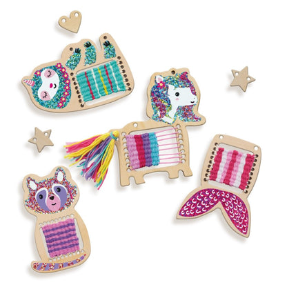 SES Mini krosna tkackie drewniane 14715 47150