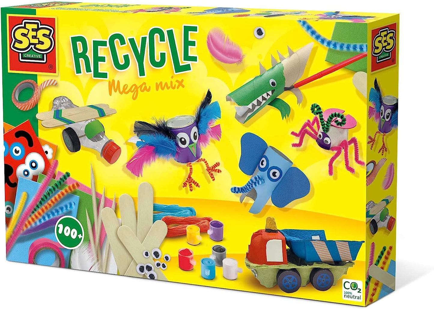 SES Recykling mega mix d/tworz.różności 14718