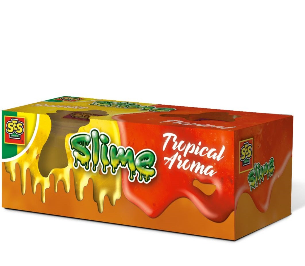 SES Slime 2x120gr Tropical aroma 15004