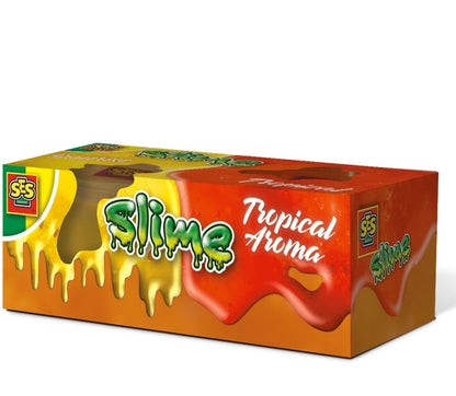 SES Slime 2x120gr Tropical aroma 15004