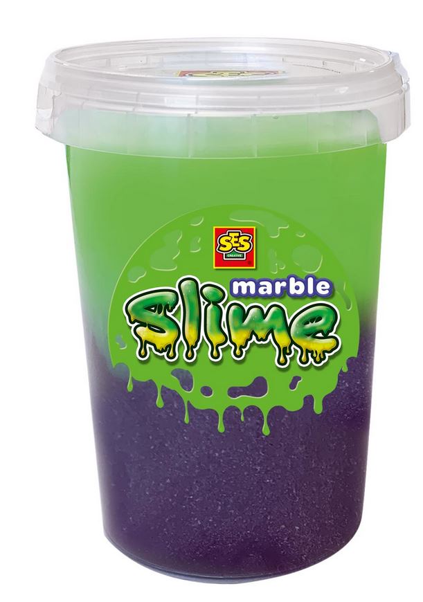 SES Slime fioletowy/zielony 200g 15023 50235