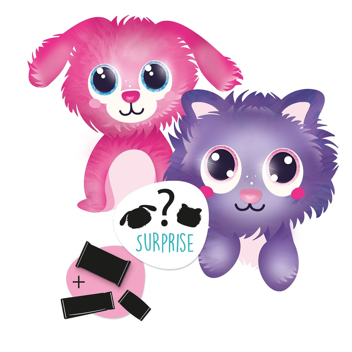 SES Trash Pets Surprise 16002 60029