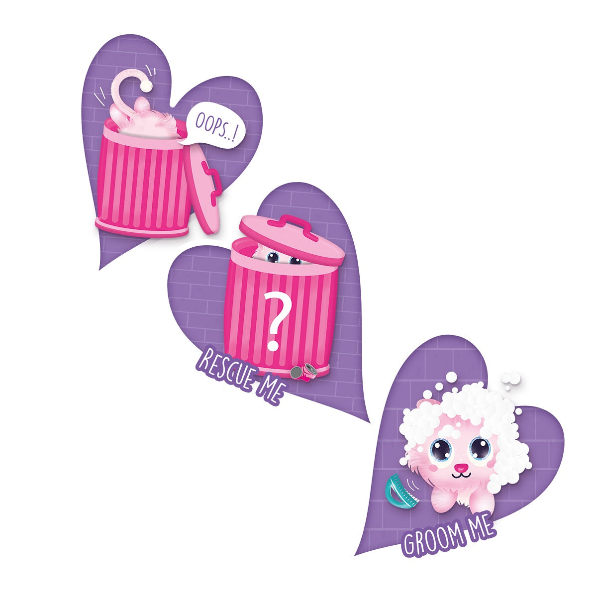 SES Trash Pets Surprise 16002 60029