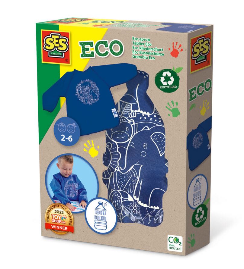 SES Eko Fartuszek ochronny do malow. 24923