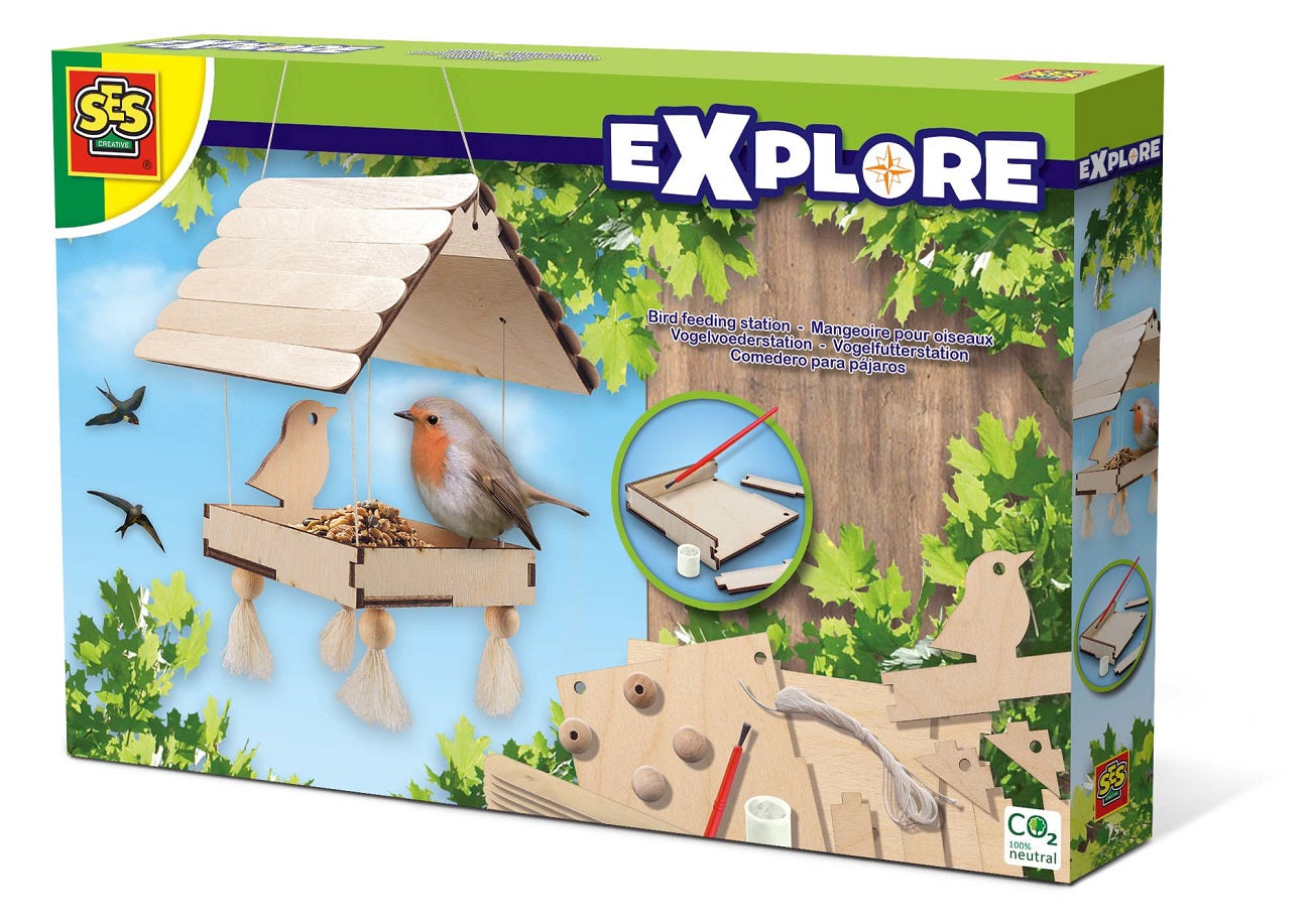 SES Explore Drew.domek dla ptaków 25114 51147