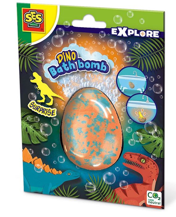 Explore bomba kąpielowa dino