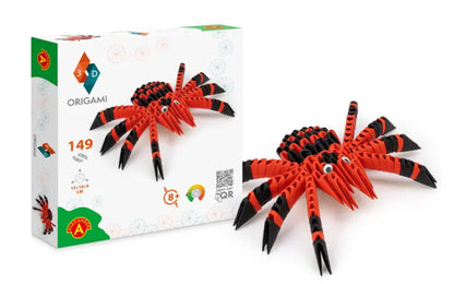 Origami 3D Pająk