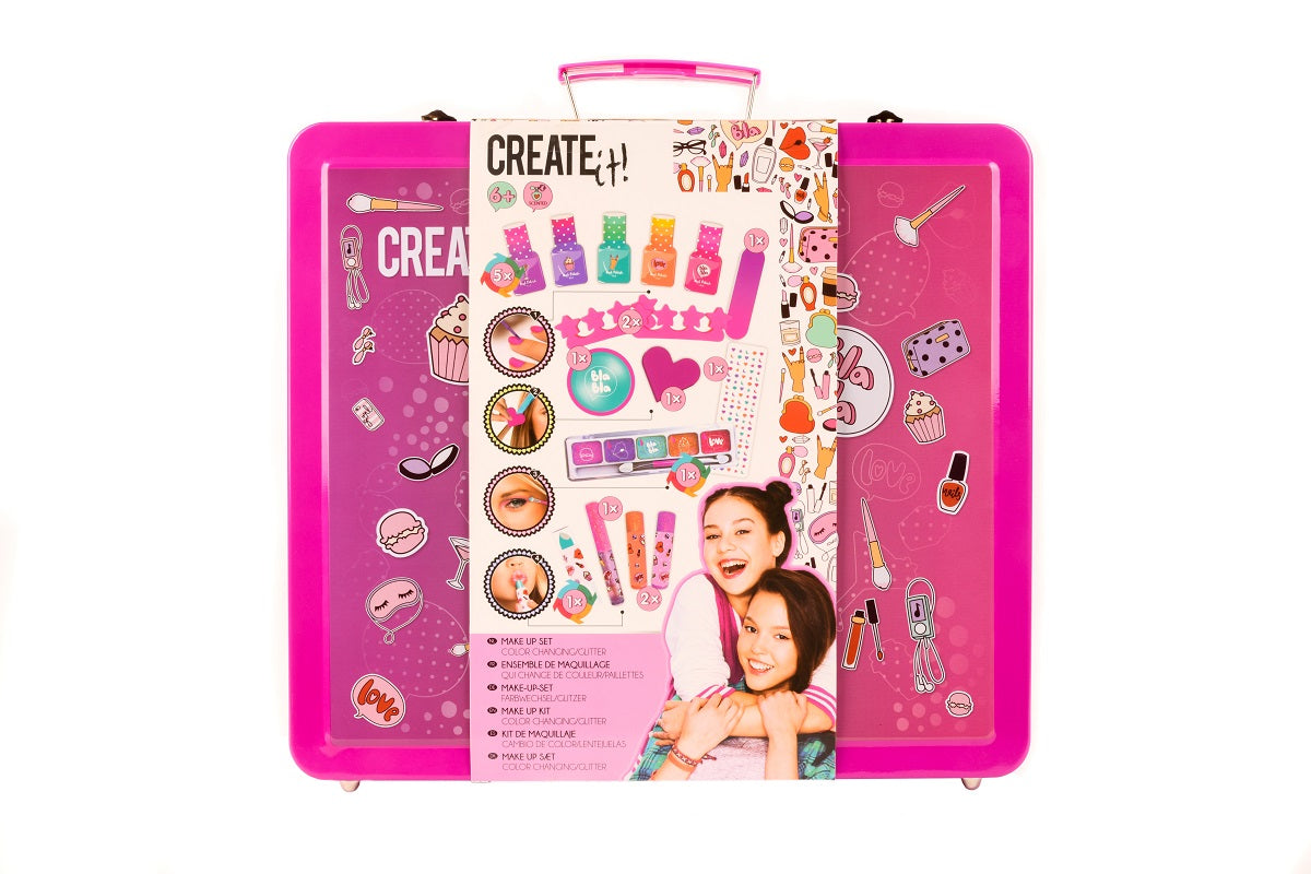 Create it! make-up mega walizka metal