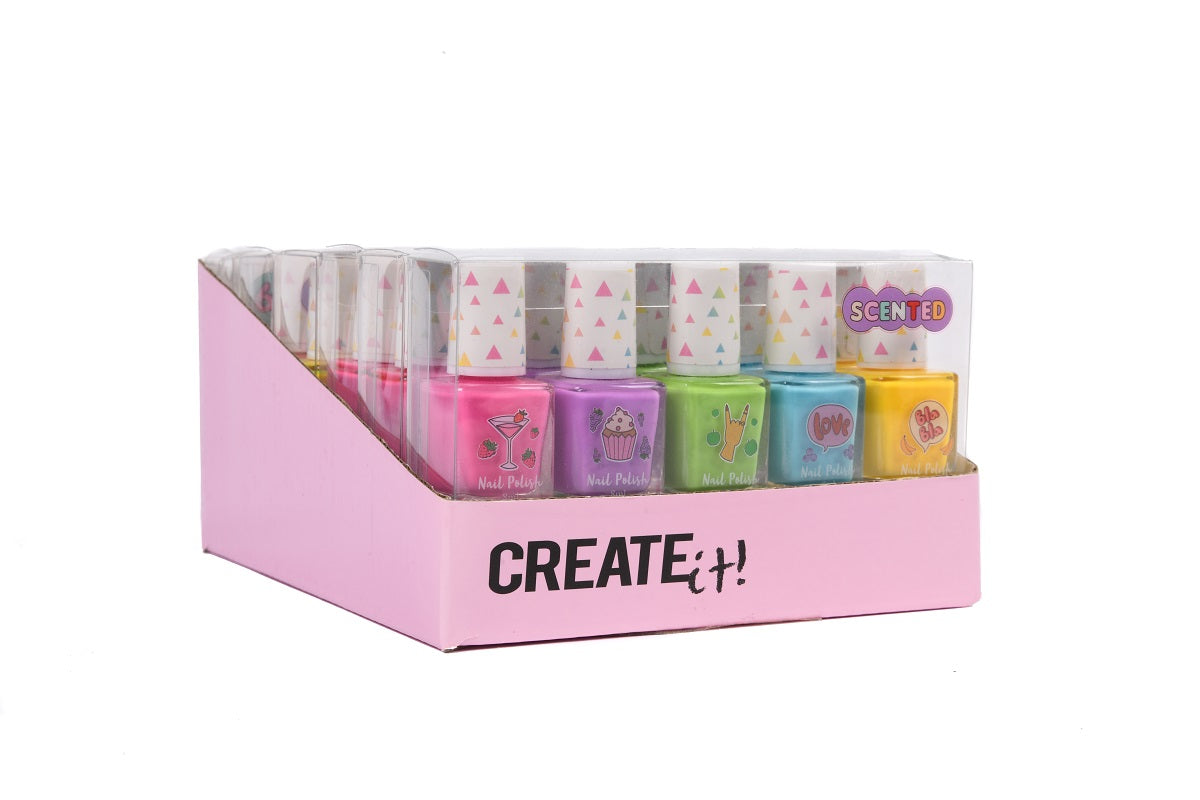 Create it! lakier do paznokci 5-pak