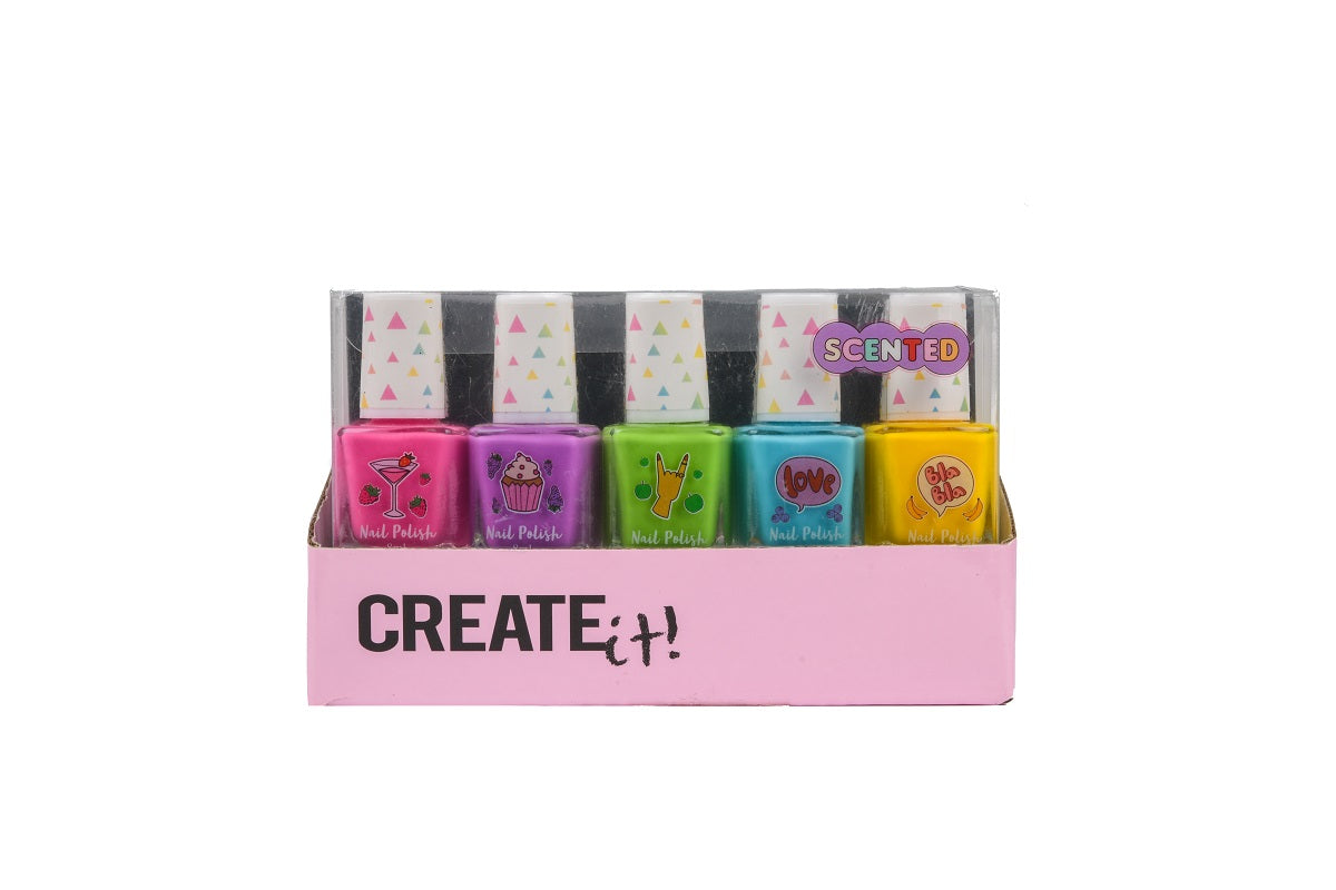 Create it! lakier do paznokci 5-pak
