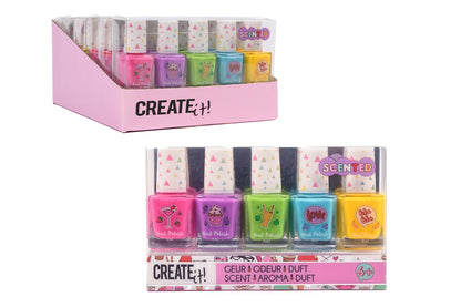 Create it! lakier do paznokci 5-pak