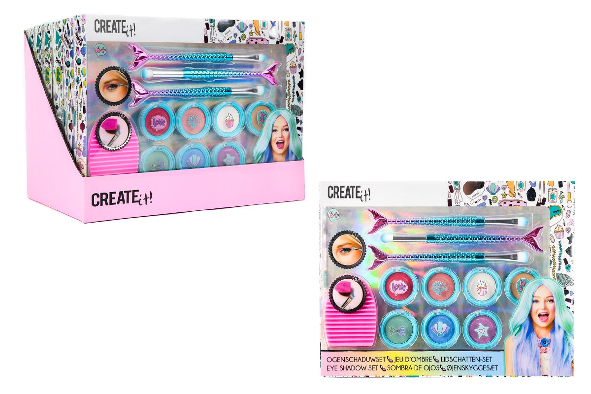 Create it! ozdabianie oczu zestaw 11elementów